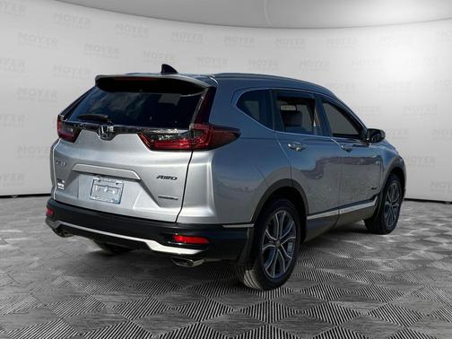 Silver 2022 Honda CR-V AWD Touring