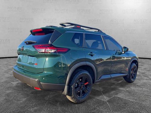 Obsidian Green 2026 Nissan Rogue Rock Creek