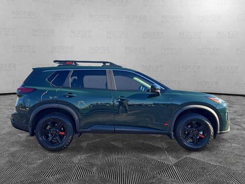 Obsidian Green 2026 Nissan Rogue Rock Creek