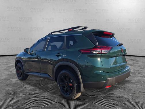 Obsidian Green 2026 Nissan Rogue Rock Creek