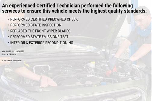 2024 Nissan Frontier PRO-4X