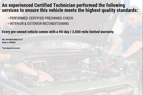 2024 Nissan Pathfinder SL 4WD