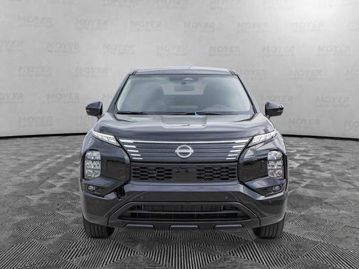 Cosmic Black 2026 Nissan Rogue SL