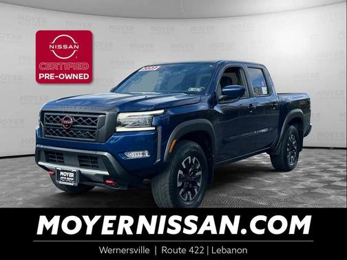 2023 Nissan Frontier PRO-4X