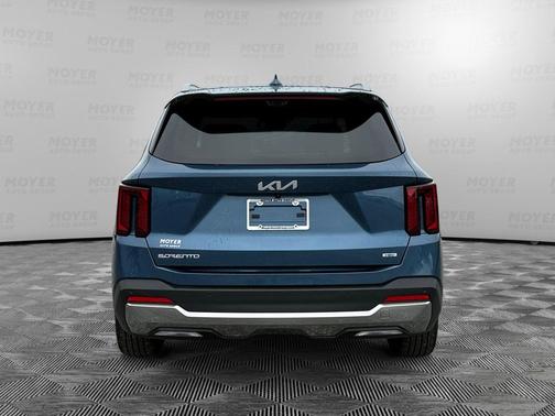 Mineral Blue 2025 Kia Sorento Hybrid SX Prestige