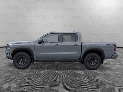 Boulder Gray Pearl 2026 Nissan Frontier PRO-4X