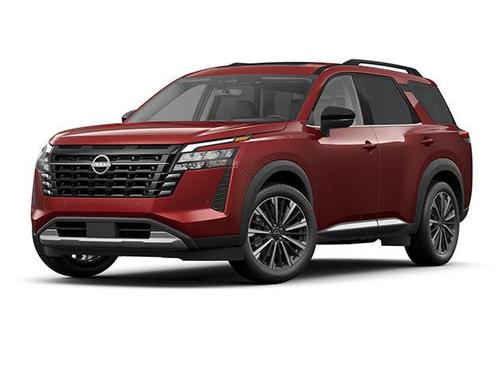 Scarlet Ember Tintcoat 2026 Nissan Pathfinder Platinum