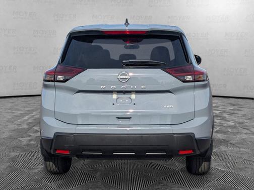 Boulder Gray Pearl 2026 Nissan Rogue SV