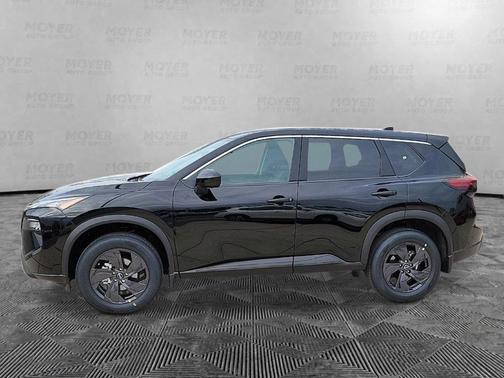 Super Black 2026 Nissan Rogue SV