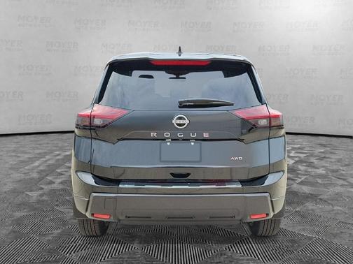 Super Black 2026 Nissan Rogue SV