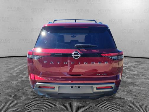 Scarlet Ember Tintcoat 2026 Nissan Pathfinder SL