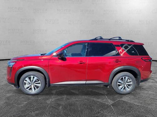 Scarlet Ember Tintcoat 2026 Nissan Pathfinder SL