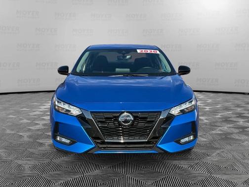 2020 Nissan Sentra SR