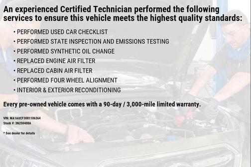 2024 Audi Q3 Premium 40 TFSI quattro Tiptronic