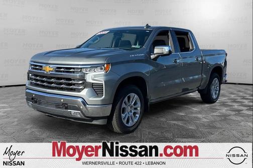 2023 Chevrolet Silverado 1500 LTZ