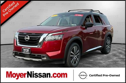 2022 Nissan Pathfinder Platinum 4WD