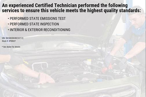 2022 Nissan Pathfinder Platinum 4WD