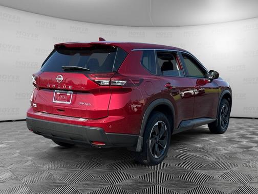 Scarlet Ember Tintcoat 2024 Nissan Rogue SV
