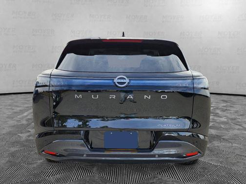 Super Black 2026 Nissan Murano Platinum