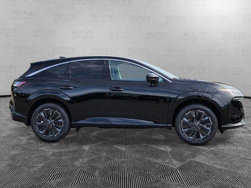 Super Black 2026 Nissan Murano Platinum