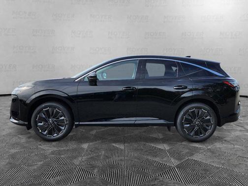 Super Black 2026 Nissan Murano Platinum