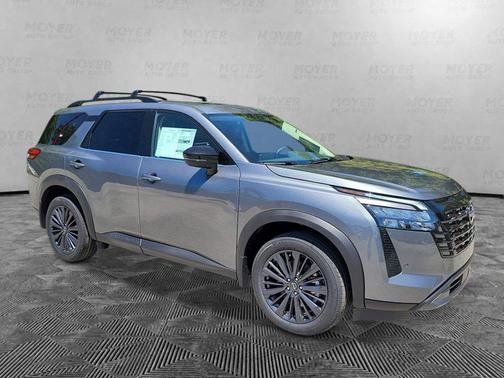 Gun Metallic 2026 Nissan Pathfinder SL