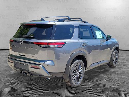 Gun Metallic 2026 Nissan Pathfinder SL
