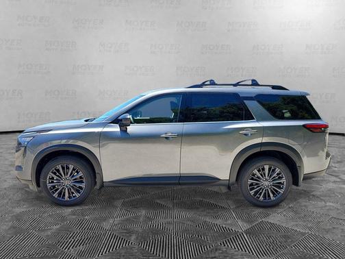 Gun Metallic 2026 Nissan Pathfinder SL