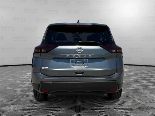 Gun Metallic 2024 Nissan Rogue S