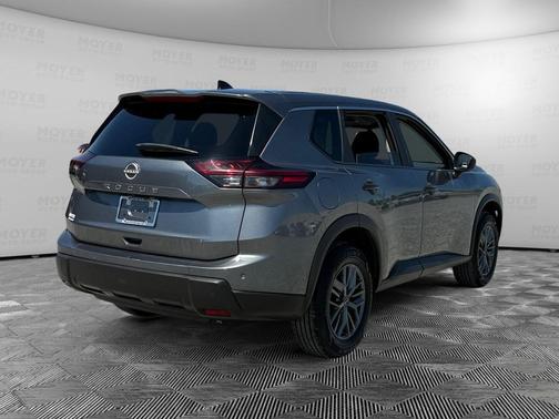 Gun Metallic 2024 Nissan Rogue S