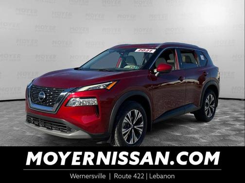 2021 Nissan Rogue SV