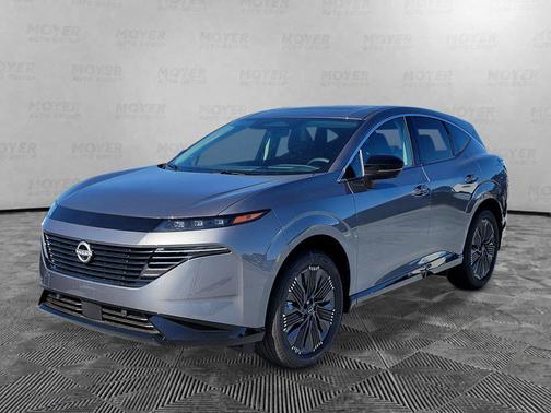 Gun Metallic 2026 Nissan Murano Platinum