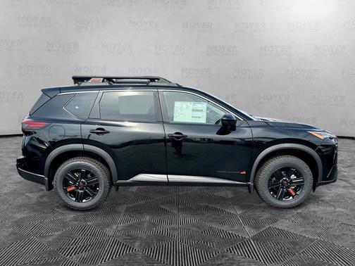 Super Black 2026 Nissan Rogue Rock Creek