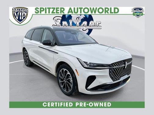 2025 Lincoln Nautilus Reserve