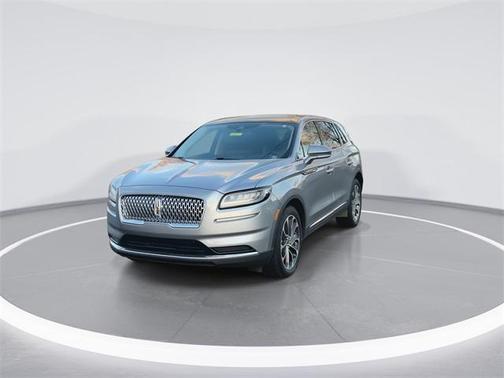 2021 Lincoln Nautilus Reserve