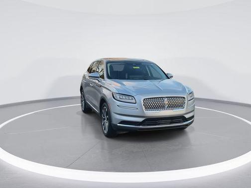 2021 Lincoln Nautilus Reserve