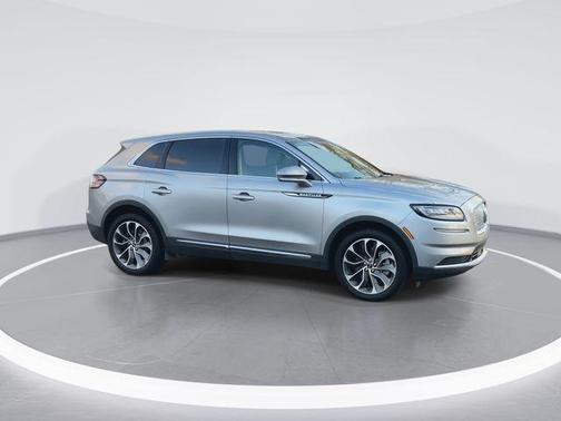 2021 Lincoln Nautilus Reserve