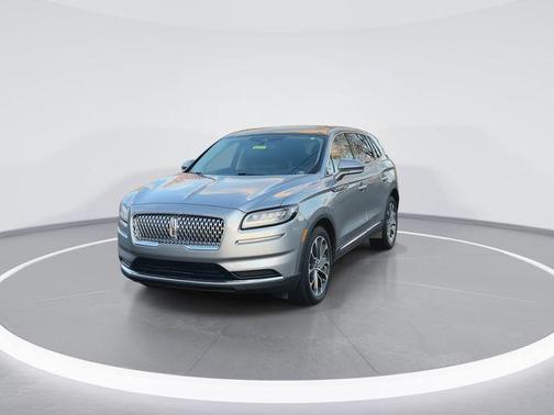 2021 Lincoln Nautilus Reserve