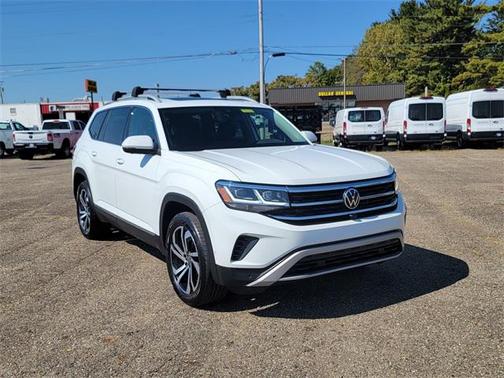 2021 Volkswagen Atlas 3.6L SEL Premium