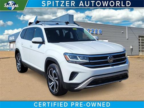 2021 Volkswagen Atlas 3.6L SEL Premium