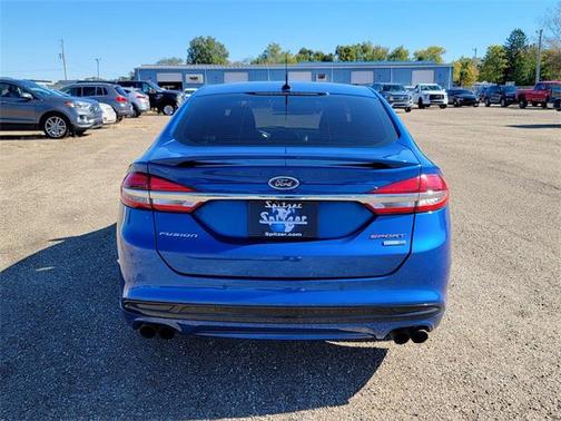 2018 Ford Fusion Sport