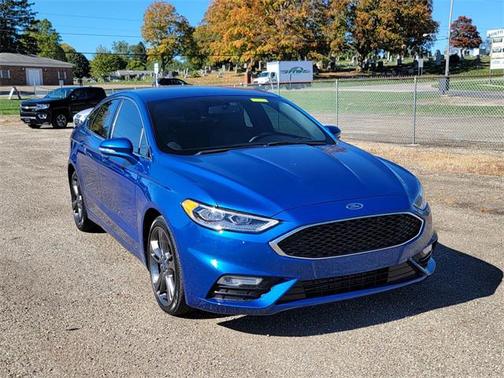 2018 Ford Fusion Sport