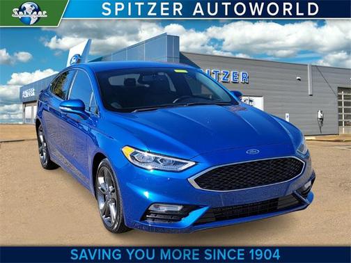 2018 Ford Fusion Sport