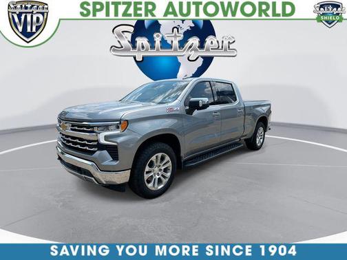 Sterling Gray Metallic 2023 Chevrolet Silverado 1500 LTZ