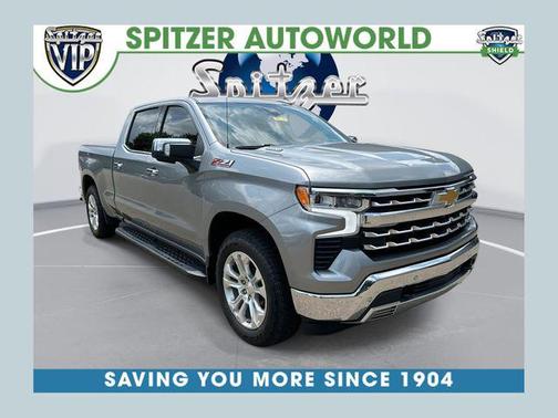 Sterling Gray Metallic 2023 Chevrolet Silverado 1500 LTZ