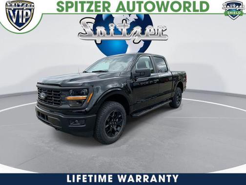 Agate Black Metallic 2026 Ford F-150 STX