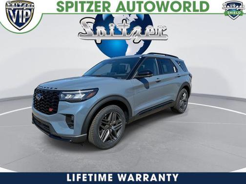 Vapor Blue Metallic 2026 Ford Explorer ST
