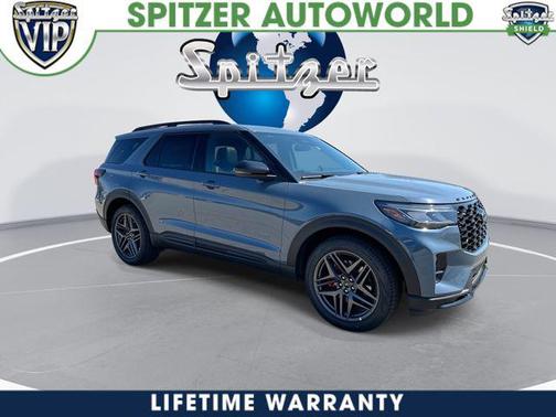 Vapor Blue Metallic 2026 Ford Explorer ST