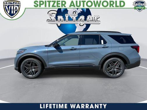 Vapor Blue Metallic 2026 Ford Explorer ST