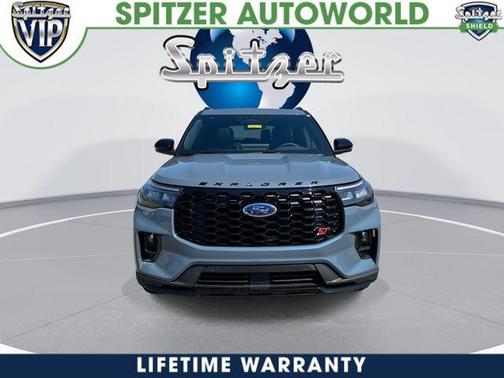 Vapor Blue Metallic 2026 Ford Explorer ST